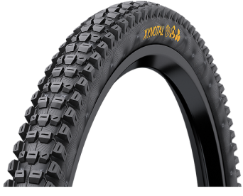 Continental Xynotal Downhill Soft Hajtogathatós Külsőgumi - fekete