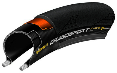 Continental Grand Sport Race Fekete/Skin Országúti Külsőgumi - fekete