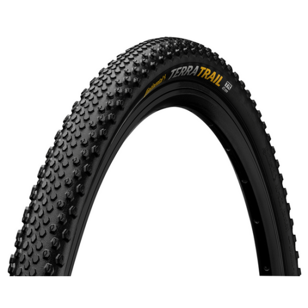 Continental Terra Trail Shieldwall Skin Tubeless Ready Gravel/Cyclocross Külsőgumi - fekete