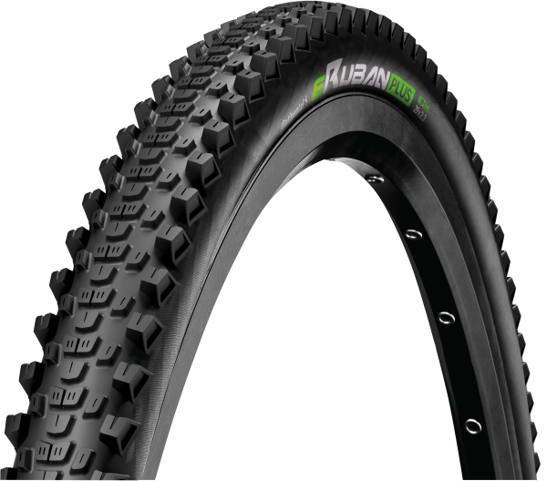 Continental eRuban Plus Skin Külsőgumi - fekete