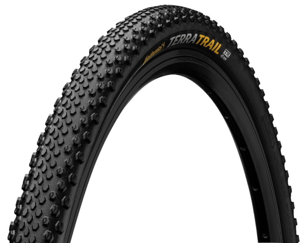 Continental Terra Hardpack Shieldwall Gravel/Cyclocross Külsőgumi - fekete