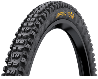 Continental Kryptotal-R Enduro Soft Hajtogathatós Skin Külsőgumi - fekete