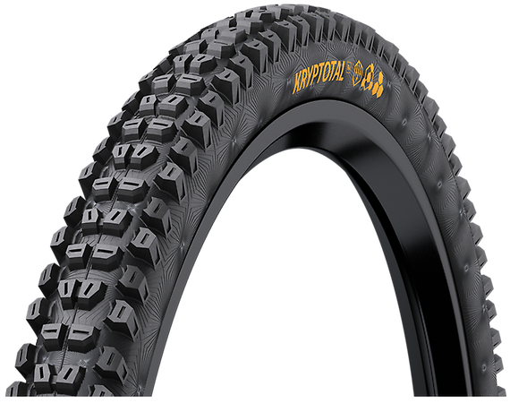 Continental Kryptotal-R Enduro Soft Hajtogathatós Skin Külsőgumi - fekete