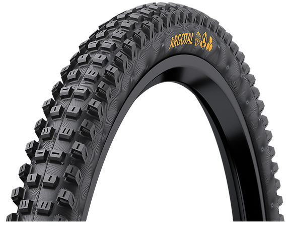 Continental Argotal Trail Endurance Hajtogathatós Skin Külsőgumi - fekete