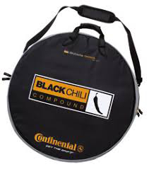 Continental MTB Black Chilli Kerékszállító Táska - fekete