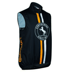 Continental Kerékpáros Szélmellény - fekete