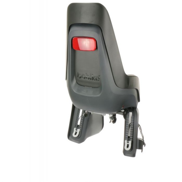 Bobike One Maxi Vázra És Csomagtartóra Szerelhető Kerékpáros Gyerekülés - szürke