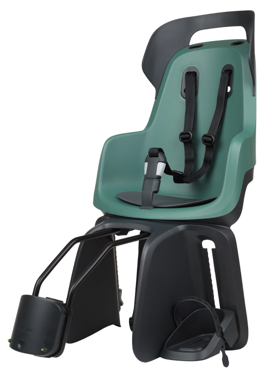 Bobike Go Maxi Vázra Szerelhető Kerékpáros Gyerekülés - zöld