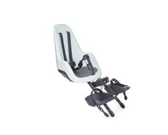 Bobike Go Mini Homlokcsőre Szerelhető Első Kerékpáros Gyerekülés Homlokcsőre - zöld