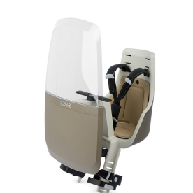 Bobike Exclusive Mini Kerékpáros Gyerekülés Szélvédő - szürke