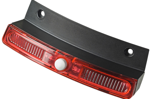 Bobike LED Hátsó Villogó Exclusive Maxi és Tour Hátsó Kerékpáros Gyerekülésekhez