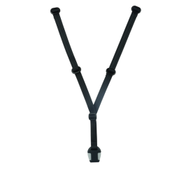 Bobike One Maxi Hátsó Kerékpáros Gyerekülésekhez Biztonsági Öv