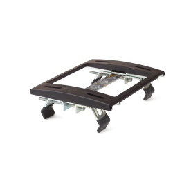 Bobike One & Exclusive Hátsó Kerékpáros Gyerekülésekhez Click&Go Csomagtartó Adapter