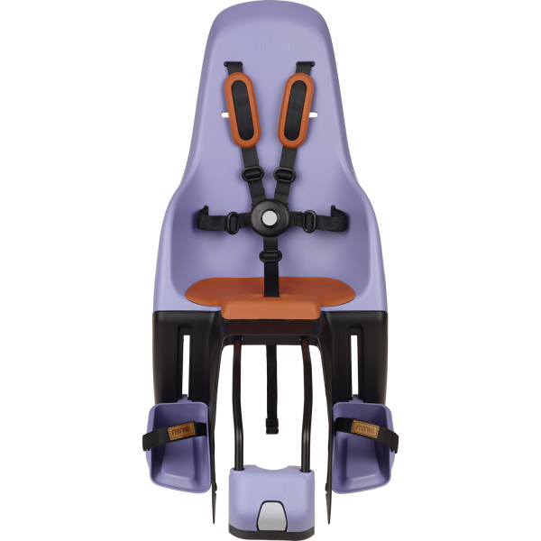 Polisport Minia FF Vázra Szerelhető Hátsó Kerékpáros Gyerekülés - lila