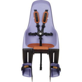 Polisport Minia CFS Csomagtartóra Szerelhető Hátsó Kerékpáros Gyerekülés - lila