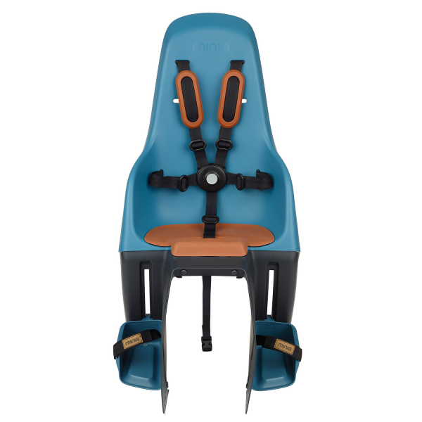 Polisport Minia CFS Csomagtartóra Szerelhető Hátsó Kerékpáros Gyerekülés - kék