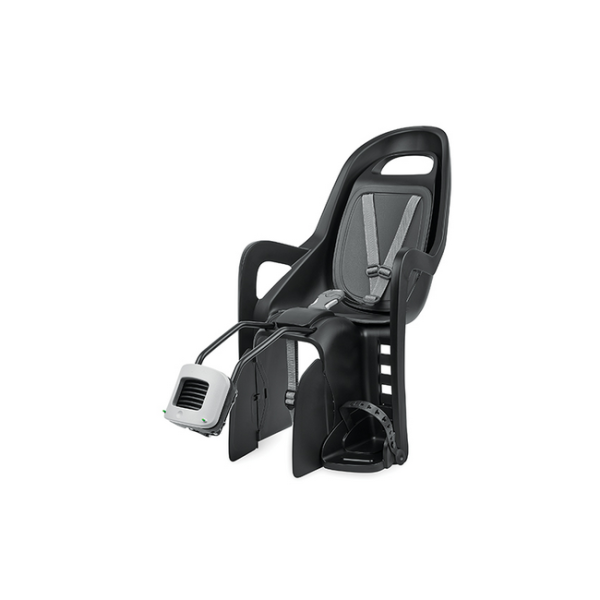 Polisport Groovy Maxi Vázra Szerelhető Kerékpáros Gyerekülés - fekete