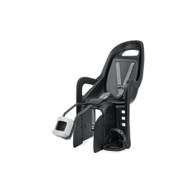 Polisport Groovy Maxi Kerékpáros Gyerekülés - 29 Mtb és Női Kisméretû Vázakhoz - fekete