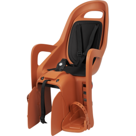 Polisport Groovy Maxi FF Vázra Szerelhető Kerékpáros Gyerekülés - barna