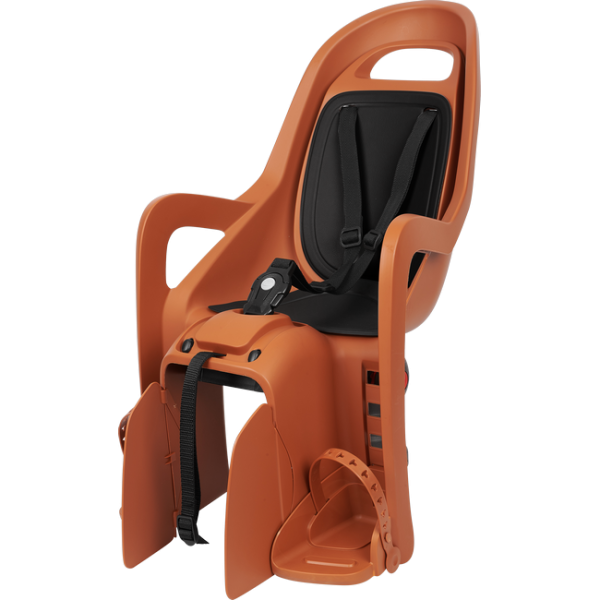 Polisport Groovy Maxi FF Vázra Szerelhető Kerékpáros Gyerekülés - barna