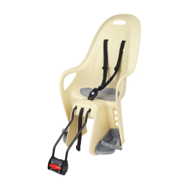 Polisport Koari FF Női Kisméretű Vázakhoz és 29-es Kerékpárokhoz Vázra Szerelhető Hátsó Kerékpáros Gyerekülés - sárga