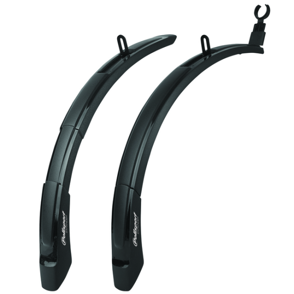 Polisport Expander 20-24" Kerékpár Sárvédő - fekete