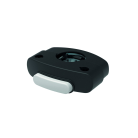 Polisport Guppy Mini/Bilby Junior/Bubbly Mini Homlokcsőre SzerelhetőElsőKerékpáros Gyerekülésekhez Vázcső Adapter (22-40 mm)