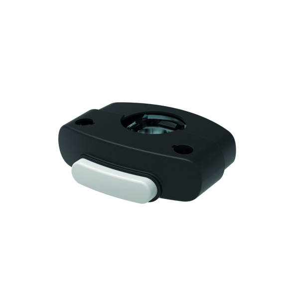 Polisport Guppy Mini/Bilby Junior/Bubbly Mini Homlokcsőre SzerelhetőElsőKerékpáros Gyerekülésekhez Vázcső Adapter (22-40 mm)