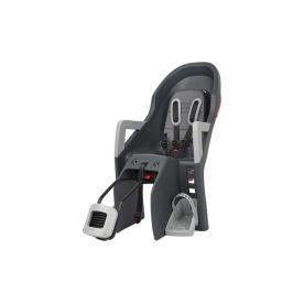 Polisport Guppy RS Plus Dönthető Vázra Szerelhető Kerékpáros Gyerekülés - szürke