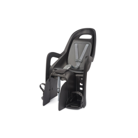 Polisport Groovy RS Plus Dönthető Vázra Szerelhető Kerékpáros Gyerekülés - fekete