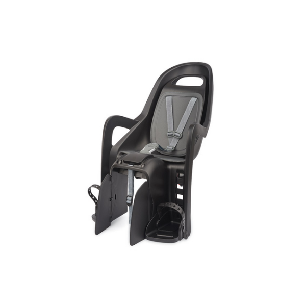 Polisport Groovy RS Plus Dönthető Vázra Szerelhető Kerékpáros Gyerekülés - fekete