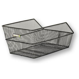 Basil Cento Fix Rögzítésű Hátsó Kosár - fekete