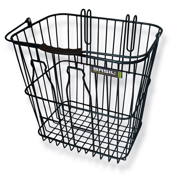 Basil Bottle Levehető Csomagtartóra Akasztható Kerékpáros Levehető Hátsó  Kosár - fekete