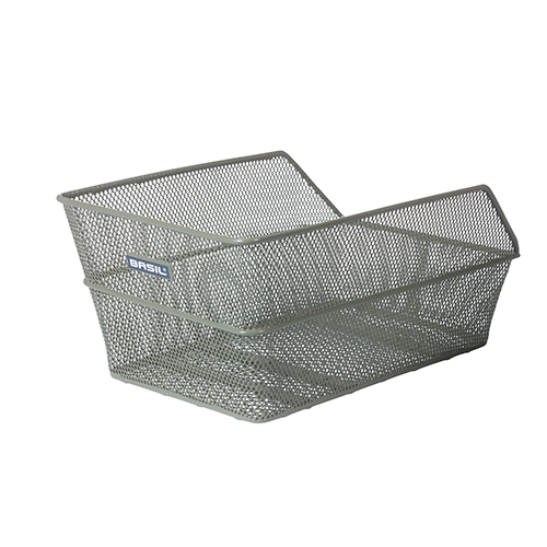 Basil  Cento Fix Rögzítésű Hátsó Kosár - zöld