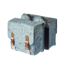 Basil Boheme Double MIK Kerékpár Túratáska - zöld