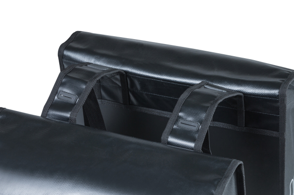 Basil Urban Load Double MIK Kerékpár Túratáska - fekete