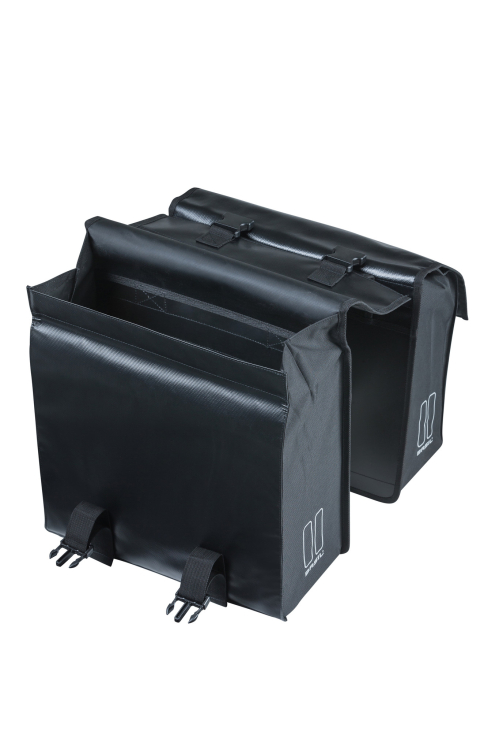 Basil Urban Load Double MIK Kerékpár Túratáska - fekete