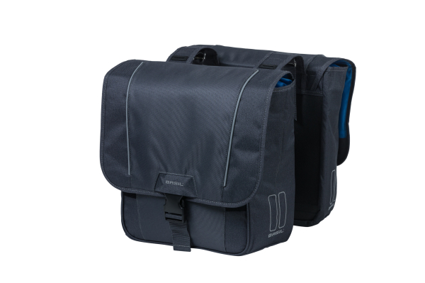 Basil Sport Design Double MIK Kerékpár Túratáska - szürke