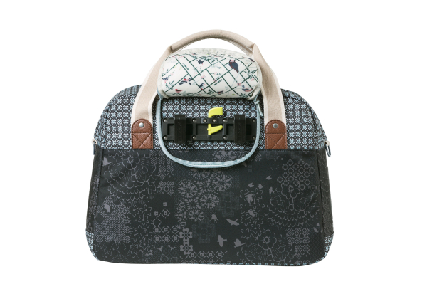 Basil Boheme Carry All Kerékpár Túratáska - fekete