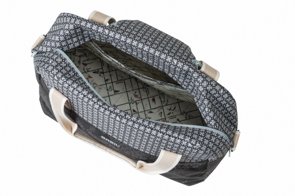 Basil Boheme Carry All Kerékpár Túratáska - fekete