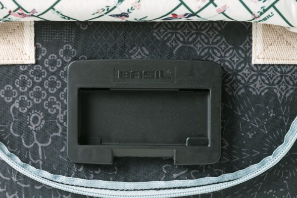 Basil Boheme City Bag Klickfix Kerékpár Kormánytáska Kormányadapter Nélkül (BA 70177) - zöld