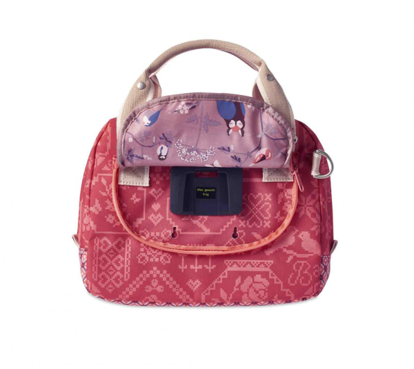 Basil Boheme City Klickfix Kerékpár Kormánytáska Kormányadapter Nélkül - kék