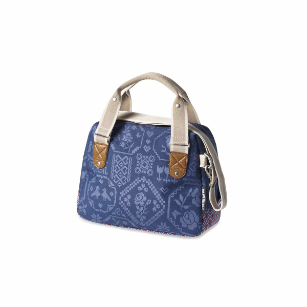 Basil Boheme City Klickfix Kerékpár Kormánytáska Kormányadapter Nélkül - kék