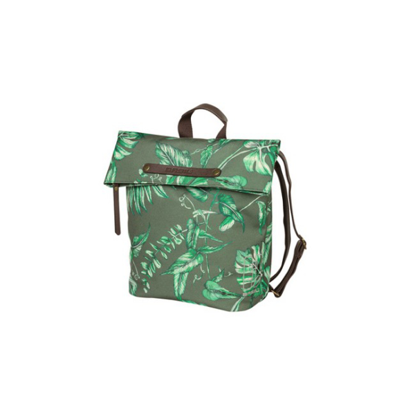 Basil Ever-Green Daypack Kerékpár Túratáska - zöld