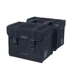 Basil Kavan Eco Classic 58L Double Universal Bridge System Kerékpár Túratáska - fekete