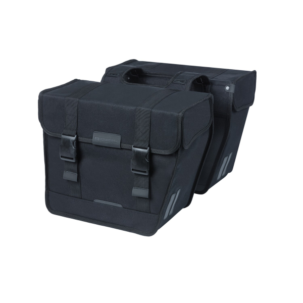 Basil Kavan Eco Classic 46L Double Universal Bridge System Kerékpár Túratáska - fekete