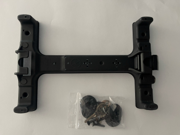 Basil Racktime Snap-IT 2.0 Kerékpáros Zárható Kosár/Táska Adapter - fekete