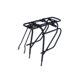 Basil Universal Cargo Kerékpár Csomagtartó MIK Rendszerrel - fekete