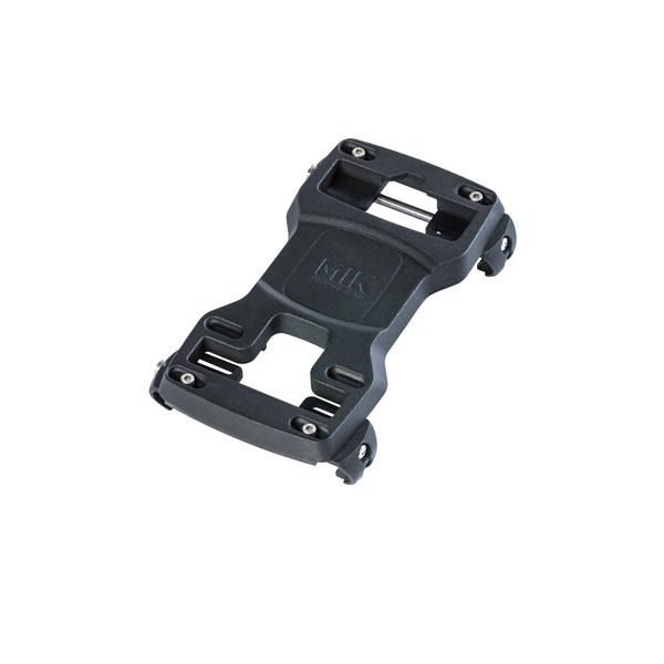 Basil  MIK Carrier Túratáska Tartó Kerékpár Csomagtartóra - fekete