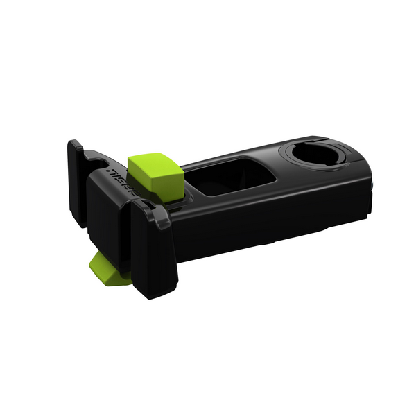 Basil Ahead-Stemholder Klickfix  Kerékpáros Tartó Kosárhoz vagy Kormánytáskához - fekete